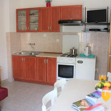Apartments Slaven Podgora Exterior photo