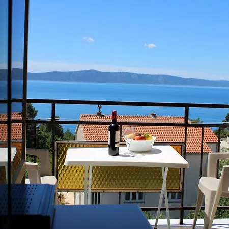 Apartments Slaven Podgora Exterior photo