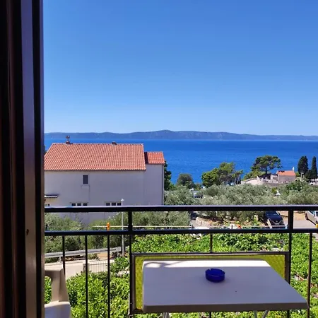 Apartments Slaven Podgora Exterior photo
